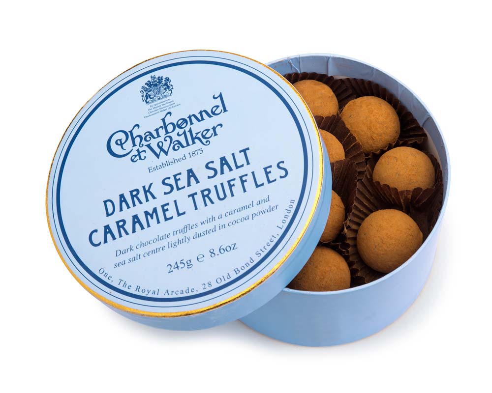 caramel truffles