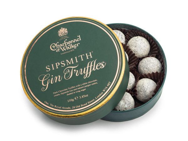 Dark Chocolate Truffles with edible Gold Leaf - Charbonnel et Walker –  Britain's First Luxury Chocolatier. Fine Chocolates and Truffles,  established in 1875.