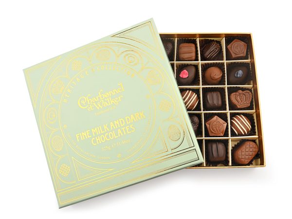 Heritage - Fine Milk & Dark Chocolate Selection