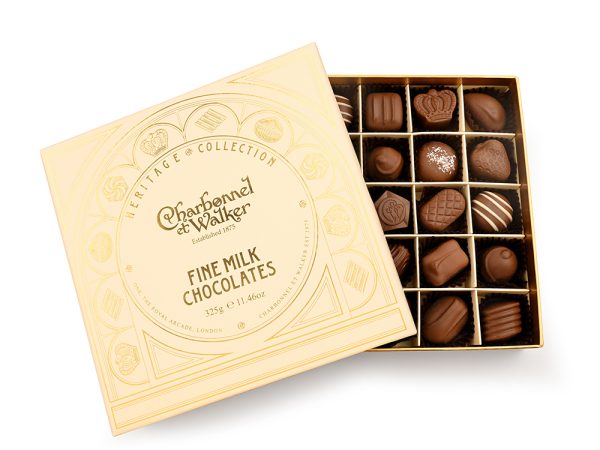 Heritage - Fine Milk Chocolate Selection