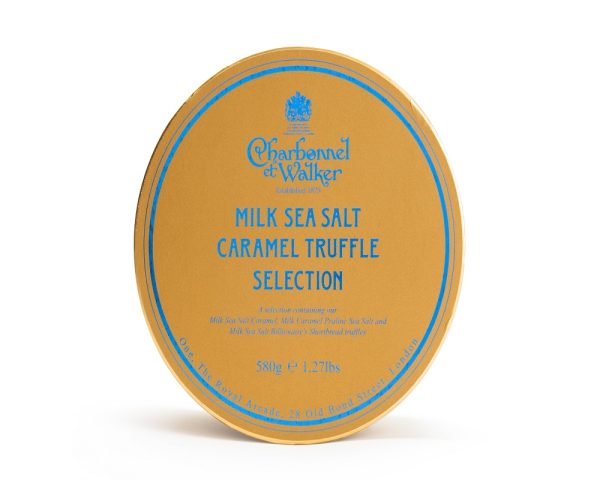 Milk Chocolate Sea Salt Caramel Selection - Charbonnel et Walker