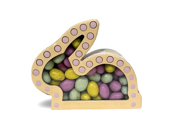 Bunny with Milk Chocolate Speckled Mini Eggs