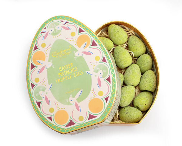 Oval Easter Pistachio Truffles