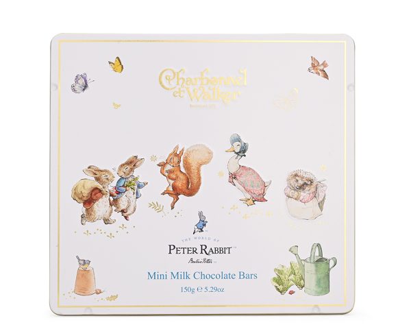 Peter Rabbit Favourites Tin – Mini Milk Chocolate Bars - Image 3