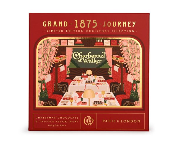 Grand 1875  Christmas Chocolate & Truffle Assortment - 16 pieces - Image 2