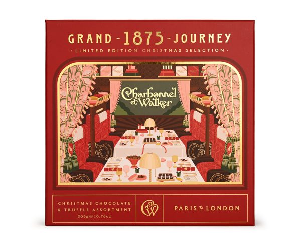 Grand 1875 Christmas Chocolate & Truffle Assortment - 25 Pieces - Image 2