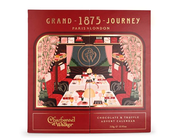 Christmas Journey Advent Calendar - Truffle Selection