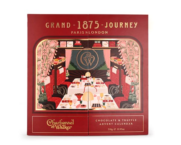 Christmas Journey Advent Calendar - Truffle Selection
