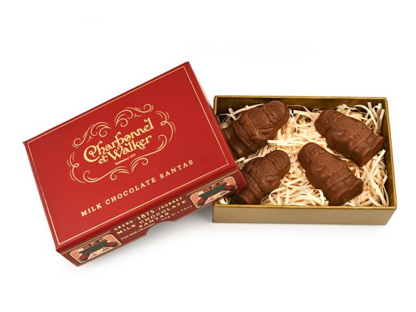 Chocolate Santas