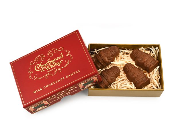 Chocolate Santas