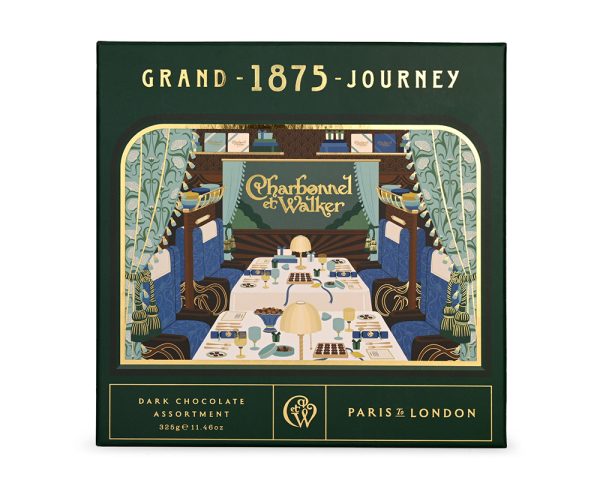 Grand 1875 Christmas Dark Chocolate Selection - Image 2