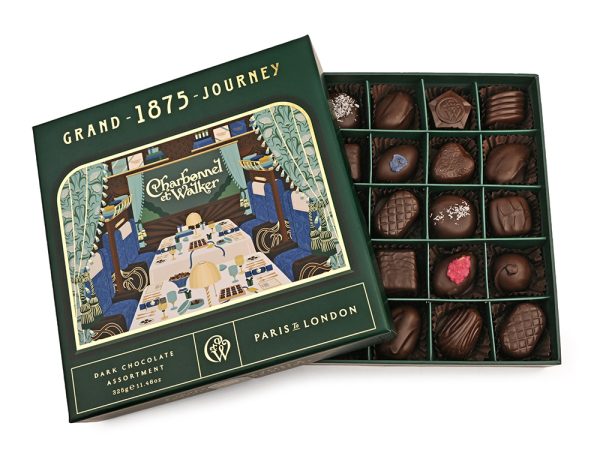 Grand 1875 Christmas Dark Chocolate Selection