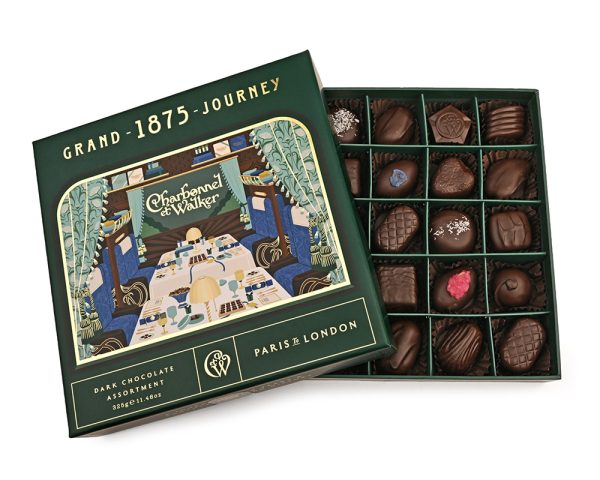 Grand 1875 Christmas Dark Chocolate Selection