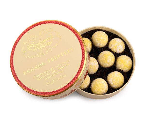 Eggnog Truffles