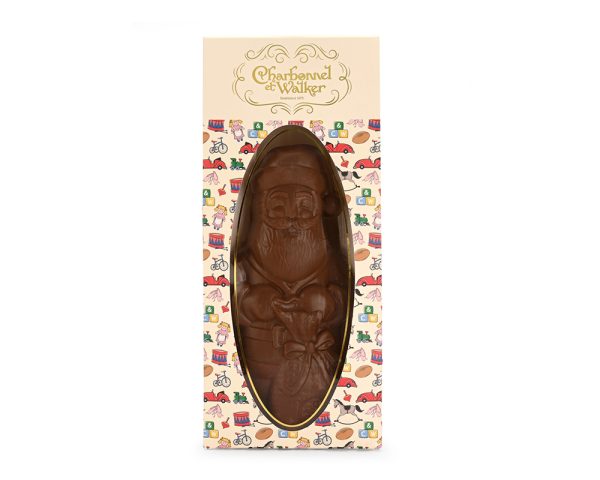 Milk Chocolate Novelty Santa - Image 2