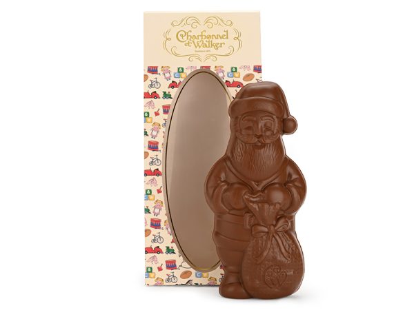 Milk Chocolate Novelty Santa