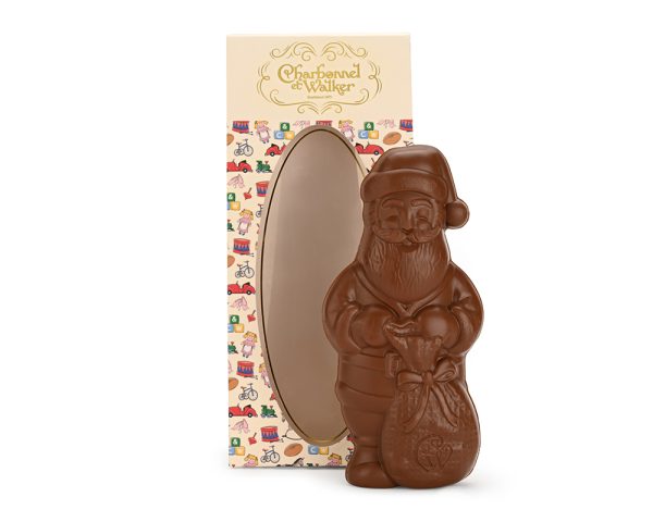 Milk Chocolate Novelty Santa