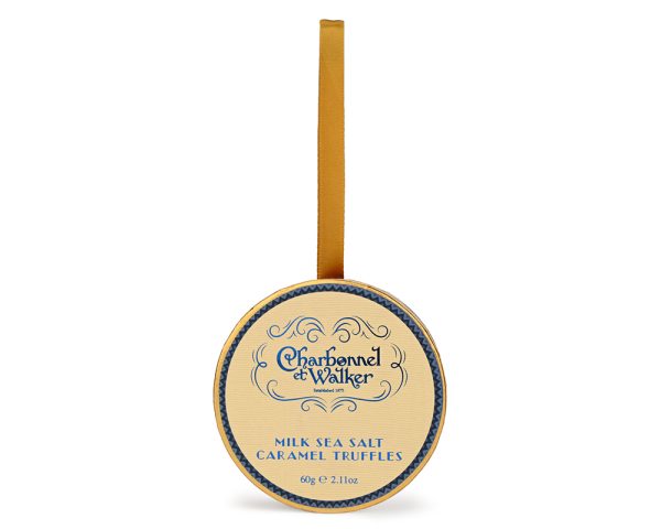 Milk Sea Salt Caramel Christmas Bauble - Image 2