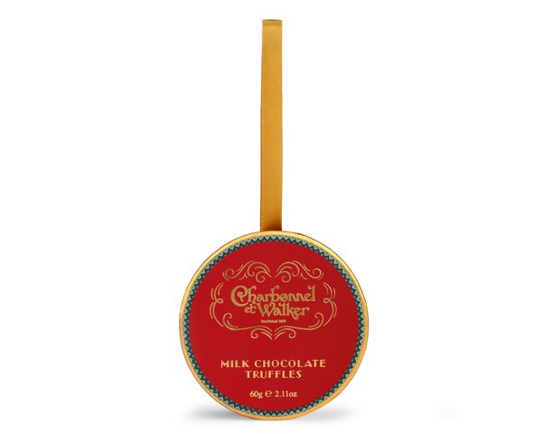 Milk Chocolate Truffle Christmas Bauble - Image 2