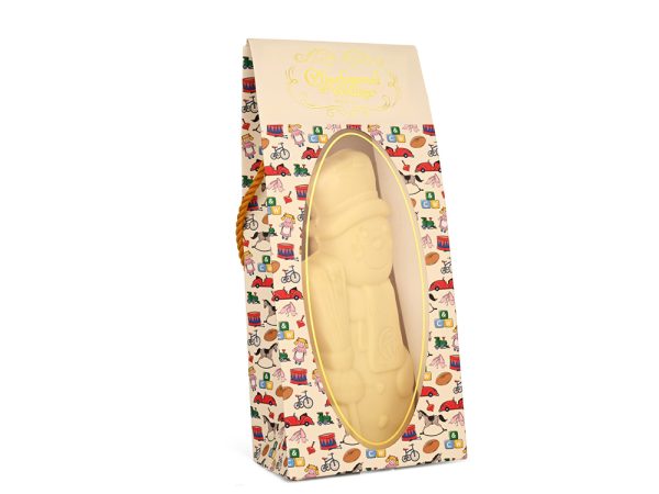 White Chocolate Novelty Snowman