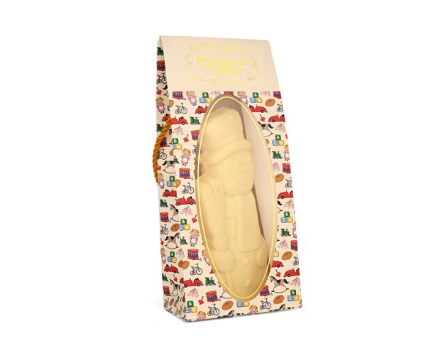 White Chocolate Novelty Snowman