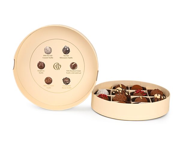 Milk Chocolate Truffle Selection -155g – New! - Image 2