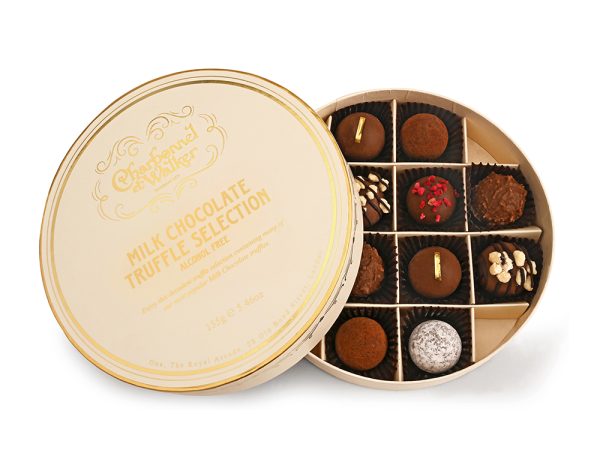Milk Chocolate Truffle Selection -155g – New!