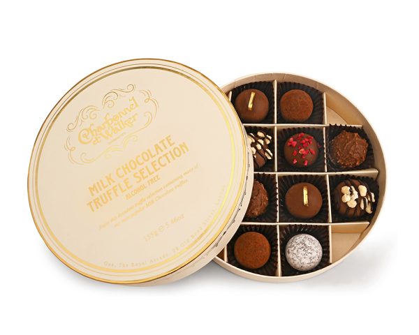 Milk Chocolate Truffle Selection -155g – New!