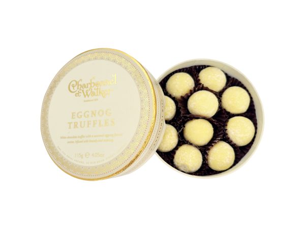 Eggnog Truffles