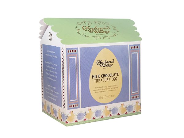 Milk Chocolate Treasure Easter Egg with Honeycomb